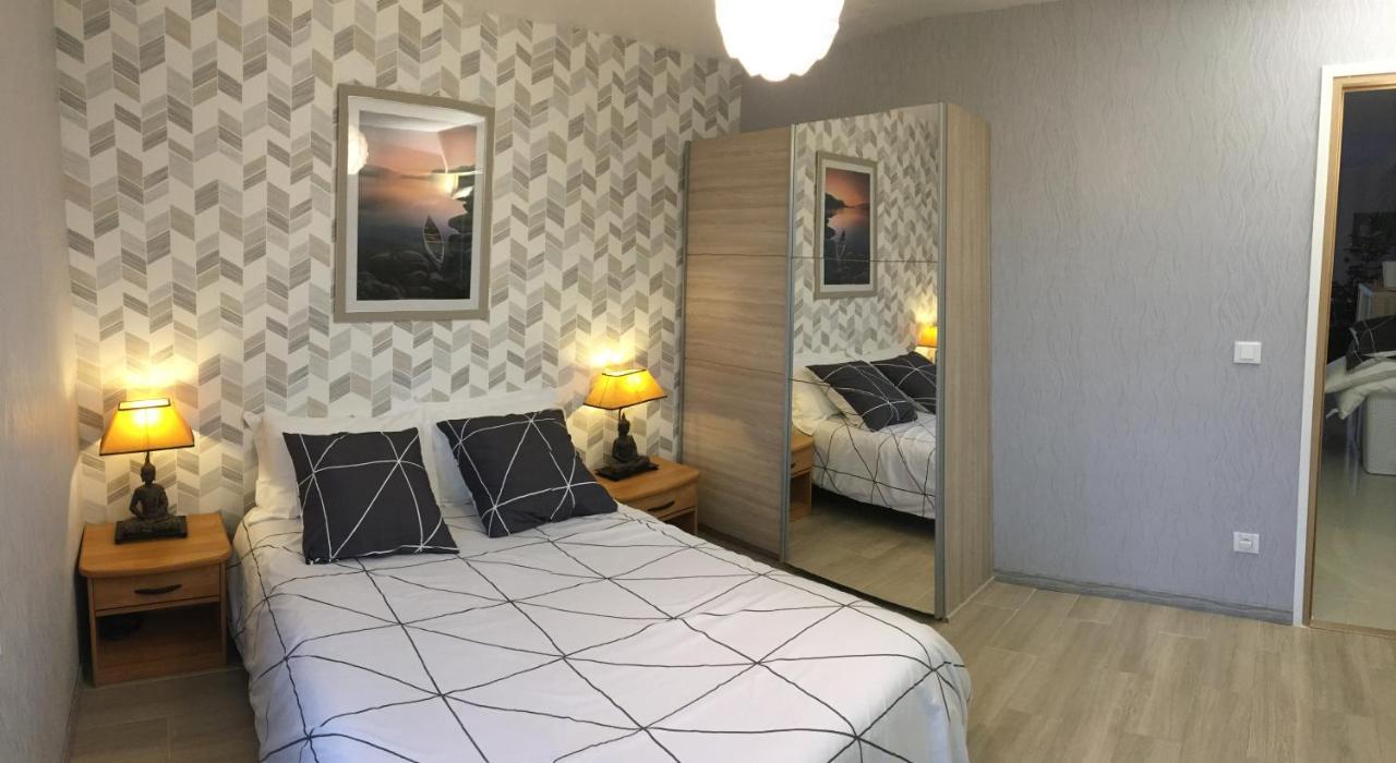 Appart Pres De Meaux Chambry Exterior photo