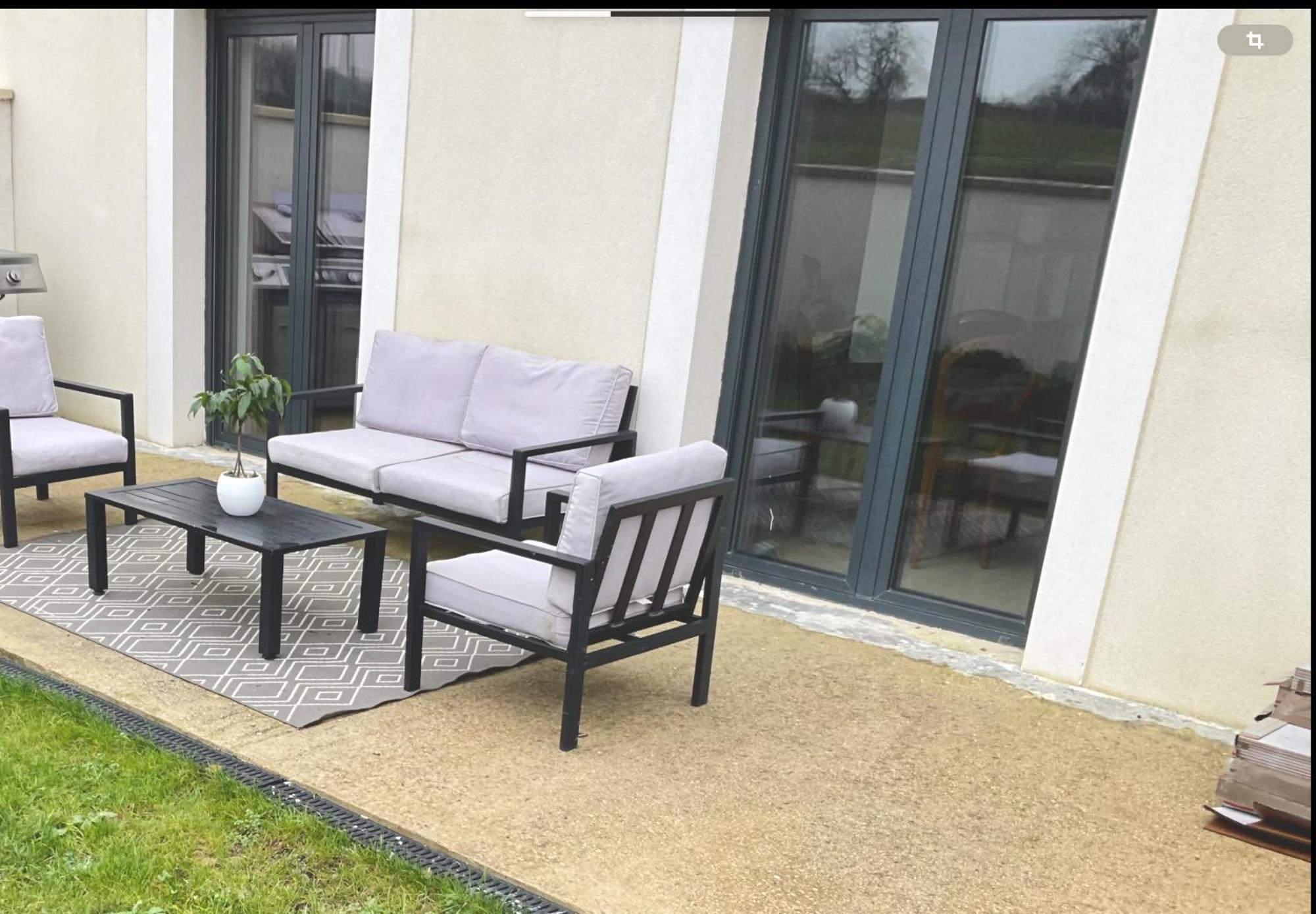 Appart Pres De Meaux Chambry Exterior photo